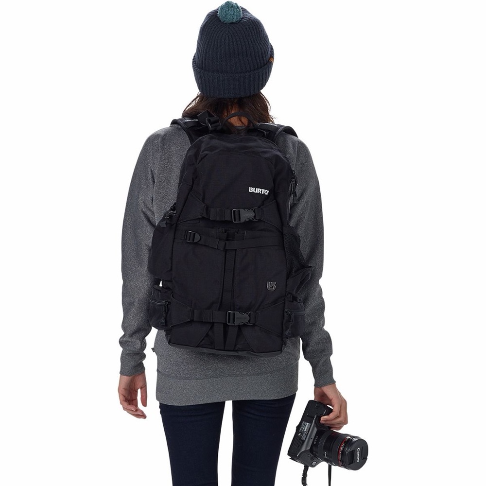 Burton Zoom 26L Camera Backpack with Snowboard Holder